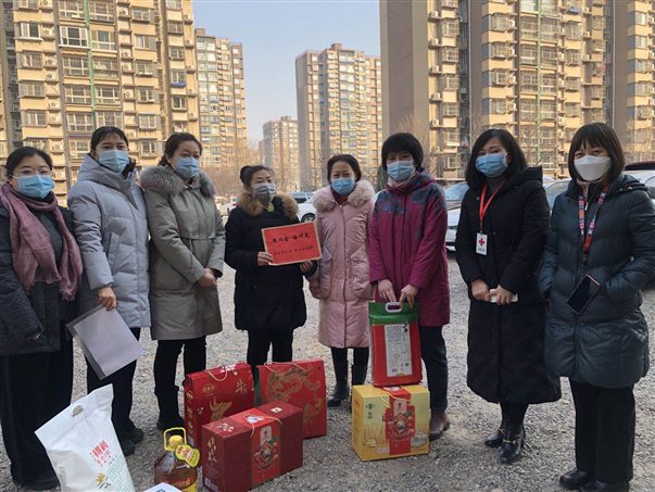 3.慰问两癌患者