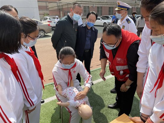 5.12崇文小学防灾减灾主体活动