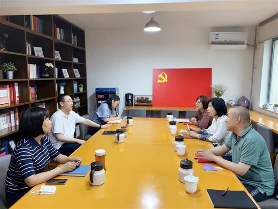 朝阳区红十字会领导班子到司法局开展工作调研