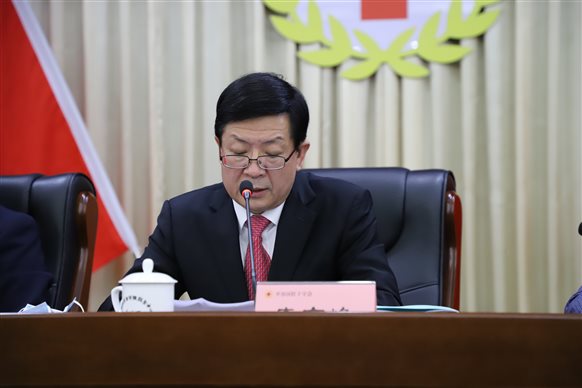 照片5北京市红十字会党组书记、常务副会长李宝峰
