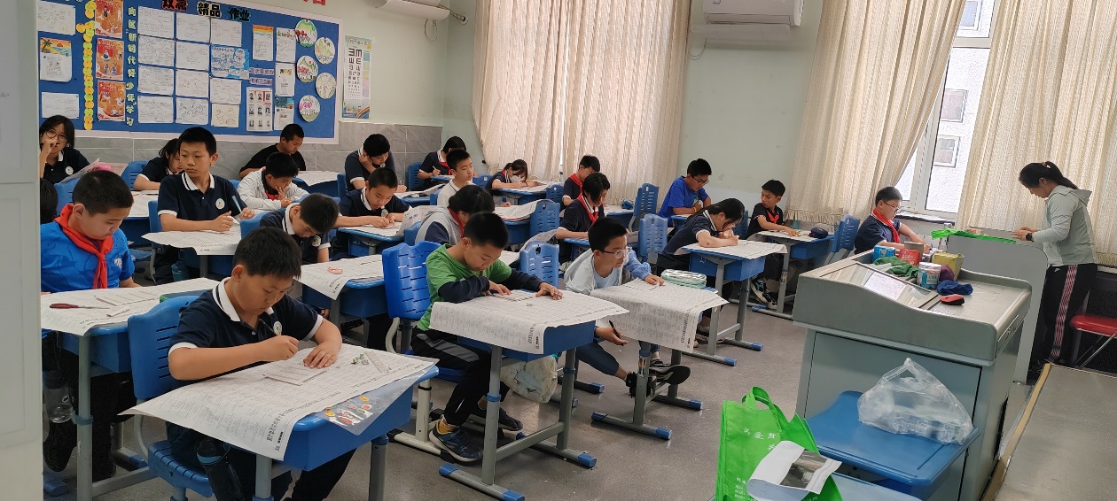 海特花园小学答题